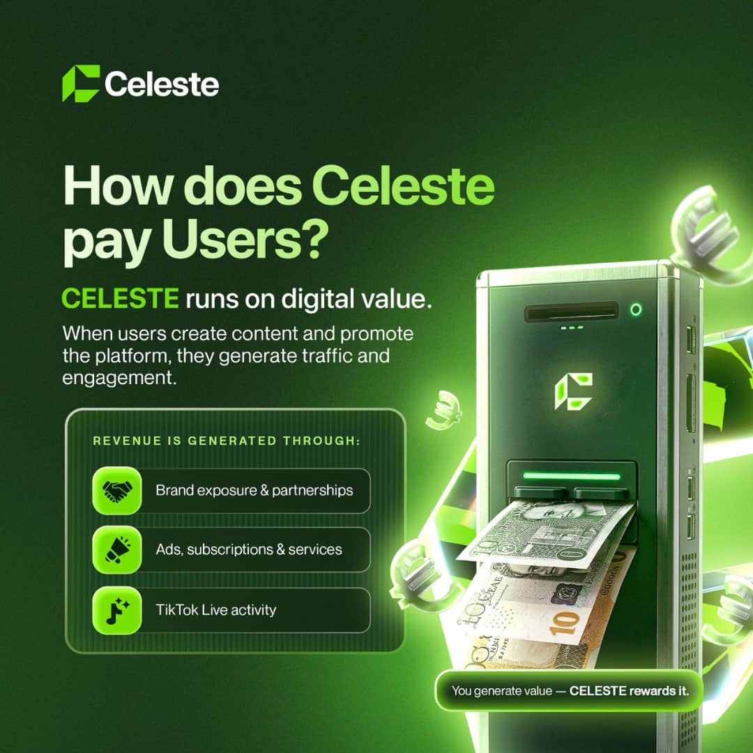 Celeste Dashboard Preview